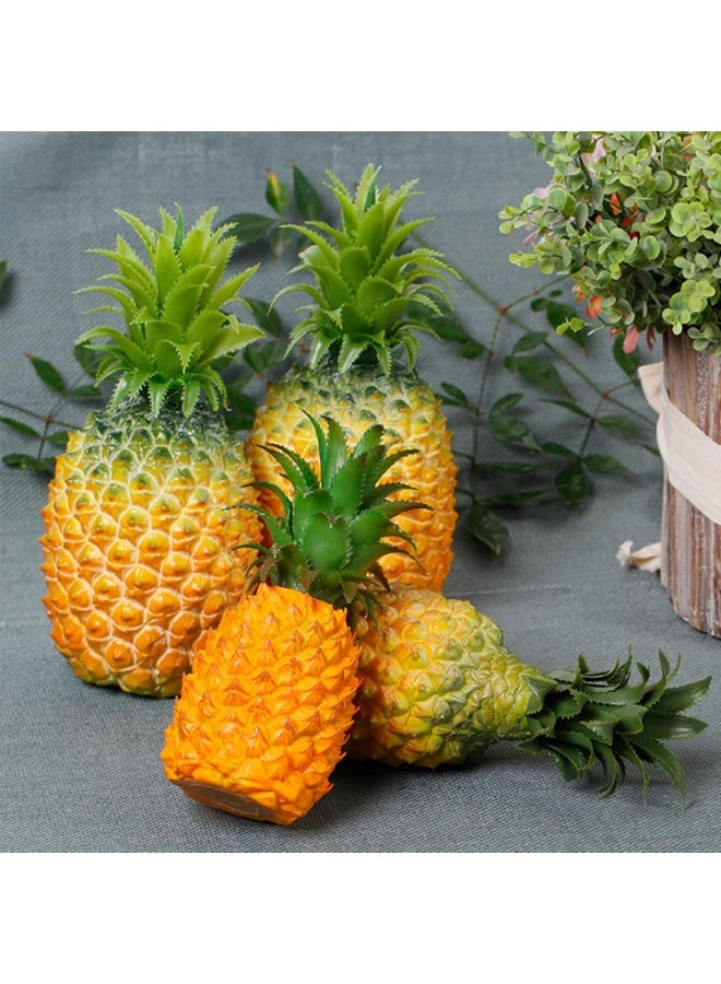 Artificial Plastic Pineapple Decoration, Fake Fruit for Display & Photo Props - Image 2