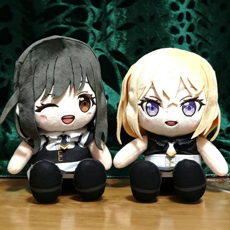 MyGO Plush Doll 20cm - Sumita Mana/Misumi Uika Cotton Doll Gift - Image 1