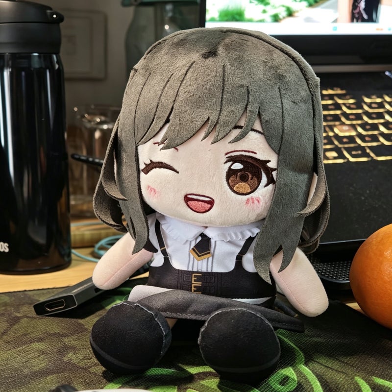 MyGO Plush Doll 20cm - Sumita Mana/Misumi Uika Cotton Doll Gift - Image 3