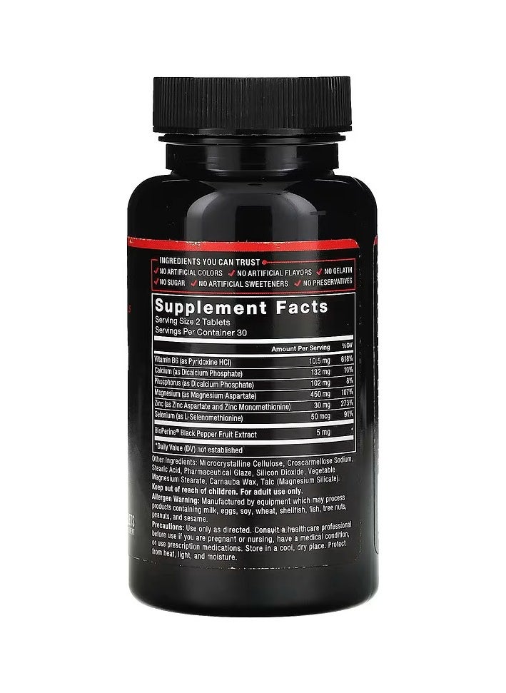 Force Factor Fundamentals, Zinc Magnesium Aspartate, 60 Tablets  - Image 2