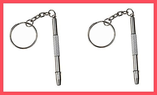 DEI Design 5-in-1 MINIATURE PRECISION REPAIR SCREWDRIVER for Optical/Glasses/Eyeglass Frames/Sunglasses/Jewellery/Watches  - Image 1