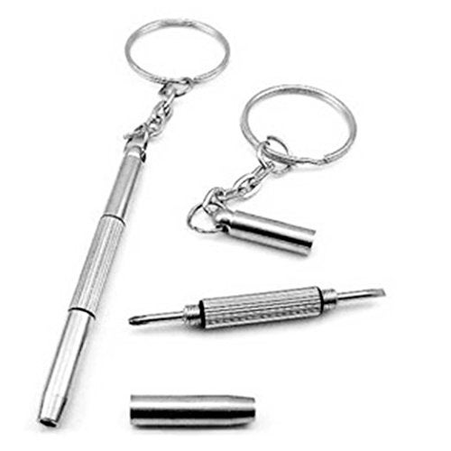 DEI Design 5-in-1 MINIATURE PRECISION REPAIR SCREWDRIVER for Optical/Glasses/Eyeglass Frames/Sunglasses/Jewellery/Watches  - Image 5