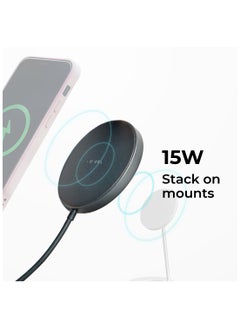Charby Orbit Wireless Charger 2 Magnetic Stackable 15W Fast MagSafe Wireless Charger