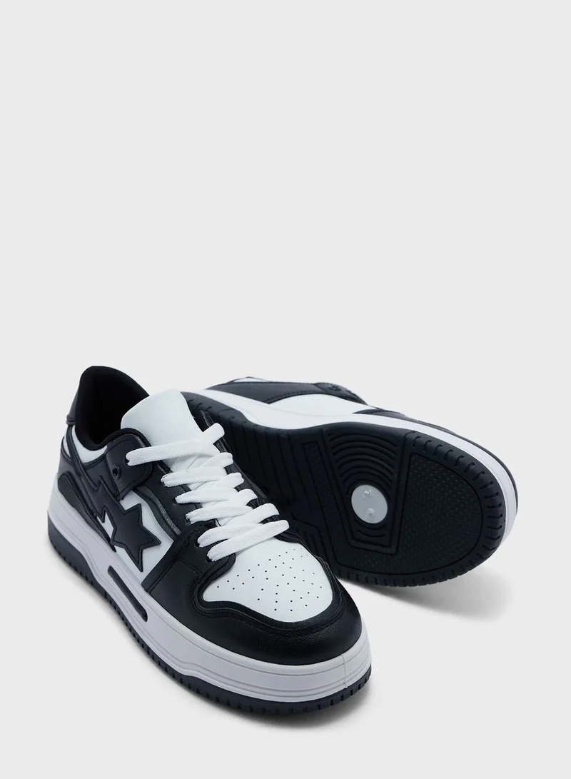 Truffle Women'S Star Chunky Court Sneaker