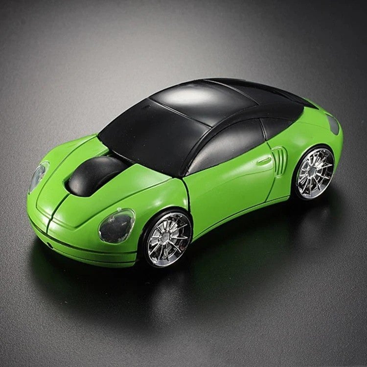 Y&D 2.4GHz 3D Car Shape Wireless Optical Mouse - Gaming Mouse with USB Receiver for PC Laptop - Image 1