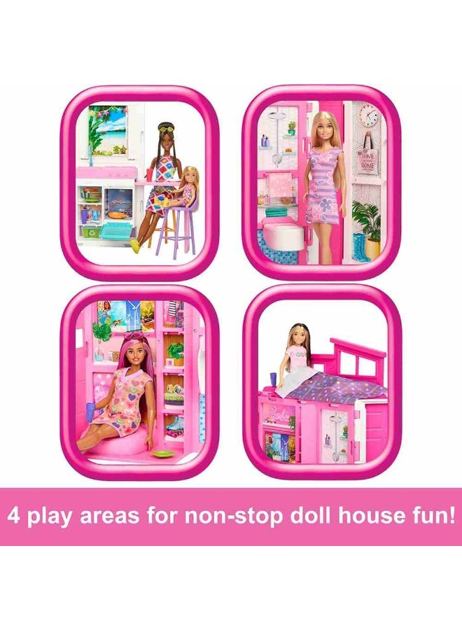 Barbie Getaway Doll House Playset - Image 4