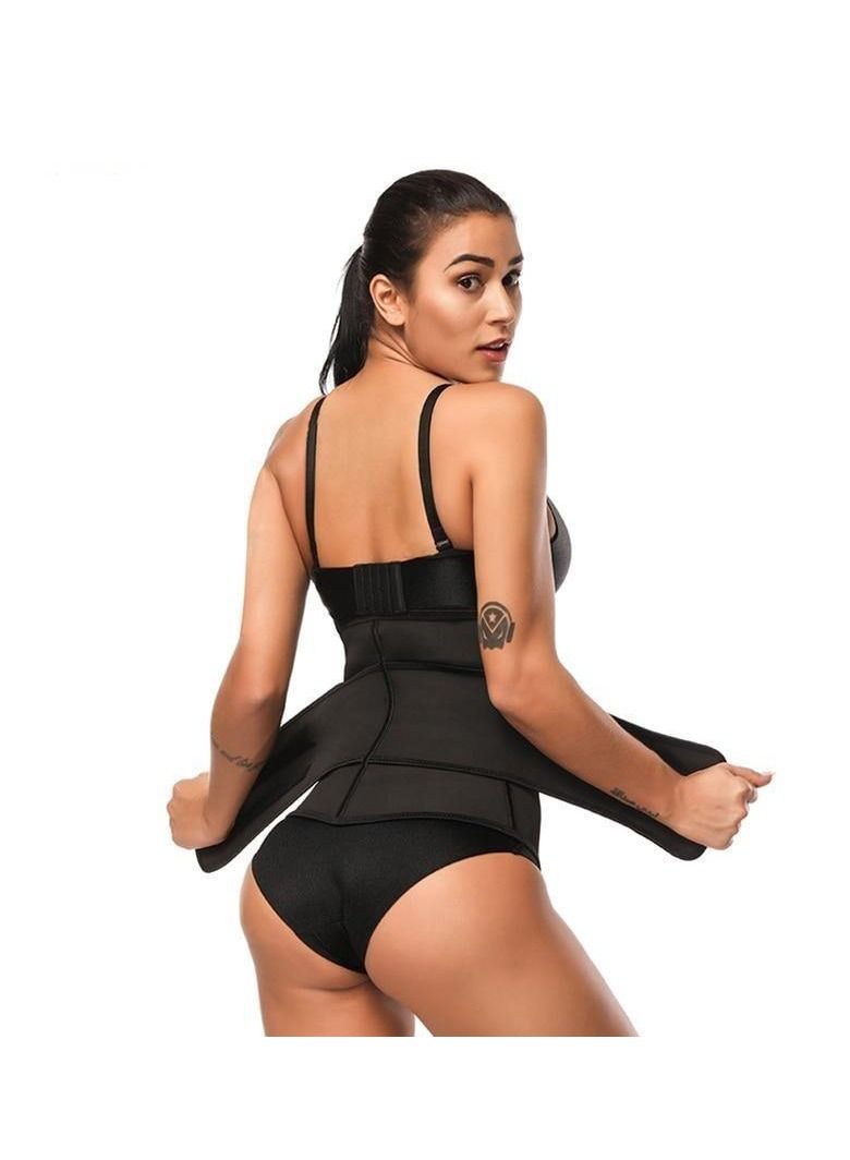 Dee trimmer Venessa Single Strap Waist Trimmer Belt | Slimming Sweat Wrap for Stomach & Back | Lumbar Support Tummy Wrap & Belly Body Shaper - Image 5