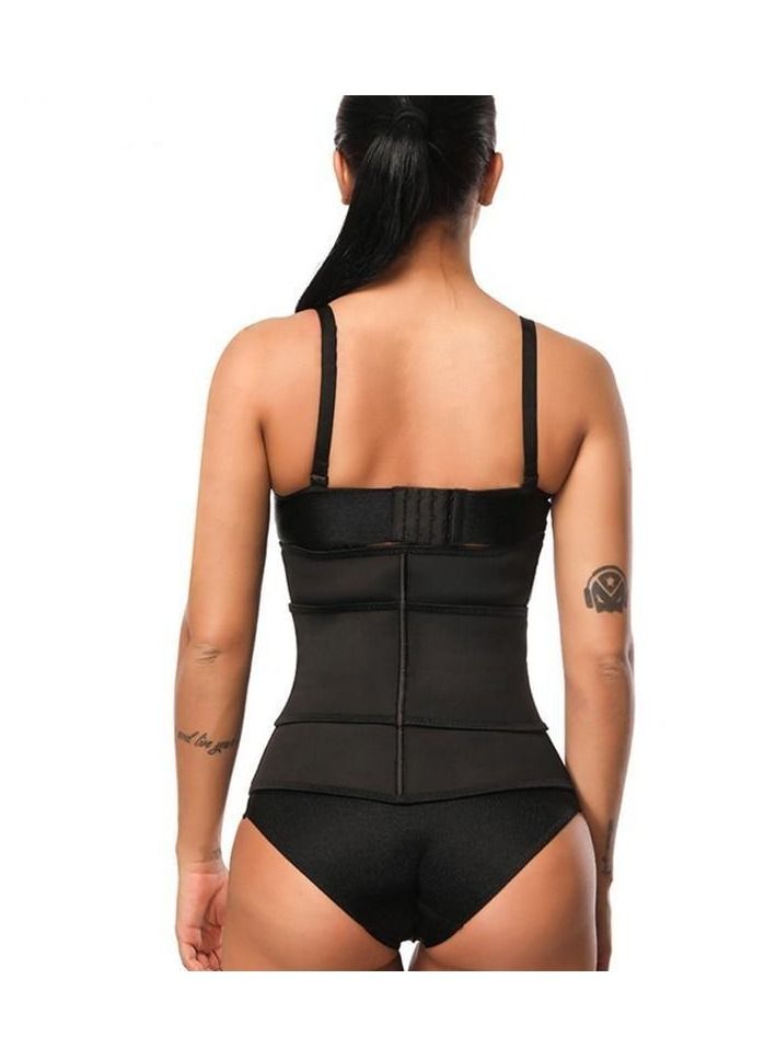 Dee trimmer Venessa Single Strap Waist Trimmer Belt | Slimming Sweat Wrap for Stomach & Back | Lumbar Support Tummy Wrap & Belly Body Shaper - Image 4