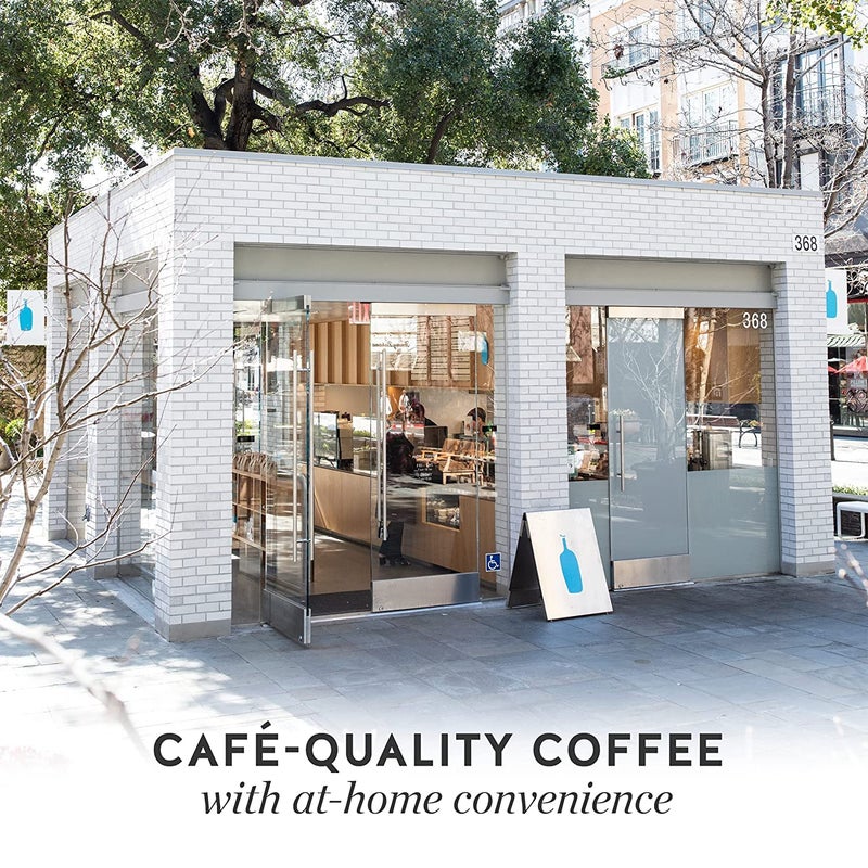 blue bottle coffee قهوة عضوية حبوب كاملة زرقاء، متوازنة، تحميص متوسط، 12 أونصة (عبوة من 1)  - Image 5