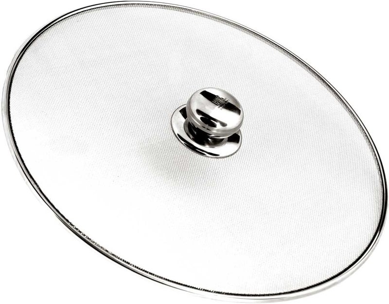 Ipac Inox 33 cm Splatter Guard with Knob