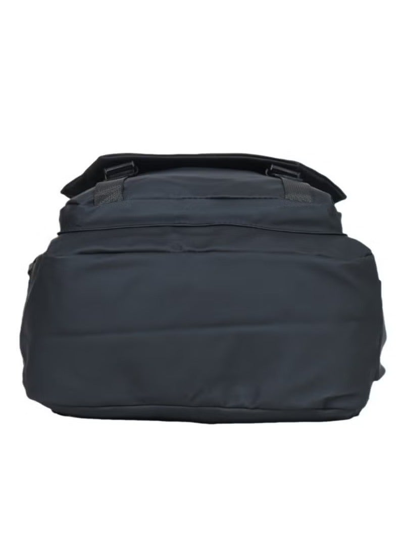 فيبتور حقيبة ظهر مقاس 17 بوصة - حقيبة ظهر للكمبيوتر المحمول للجنسين للسفر والمدرسة والعمل أنيقة ومتينة وواسعة باللون الأسود - Image 3