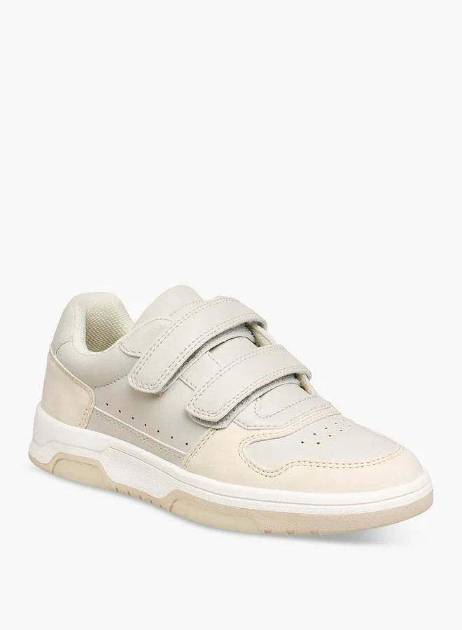 Mister Duchini Boys Hook & Loop Sneakers