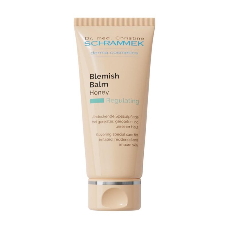 Schrammek Blemish Balm Honey  Covering Special Care for Irritated Reddened  Impure Skin  The Original since 1967  BB Cream  Tinted Face Moisturizer  Facial Skin Care  Dr