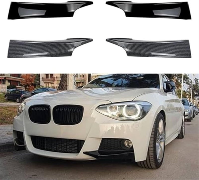 QASULER Front Bumper Lip Spoiler for 1Series 120I F20 F21 - Image 2