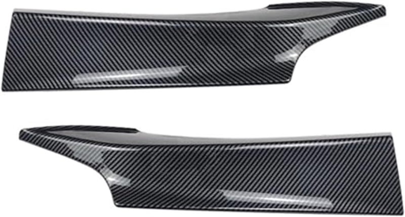 QASULER Front Bumper Lip Spoiler for 1Series 120I F20 F21 - Image 1