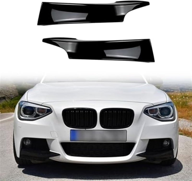 QASULER Front Bumper Lip Spoiler for 1Series 120I F20 F21 - Image 4