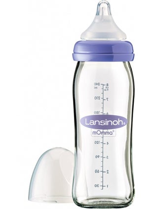Lansinoh Glass Bottle 240 ml  - Image 2