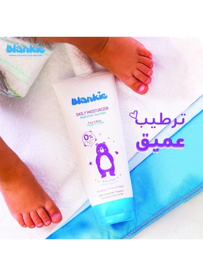 بلانكي مرطب يومي للأطفال - 150 مل - Image 4