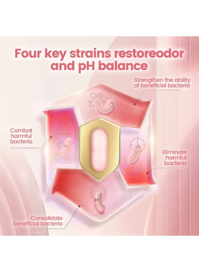 عش الآن كبسولات فيفونو بروبيوتيك للنساء – 18 سلالة بروبيوتيك، 60 مليار CFU – لدعم توازن الحموضة المهبلية وصحة الجهاز الهضمي والمناعة – 60 كبسولة نباتية - Image 5