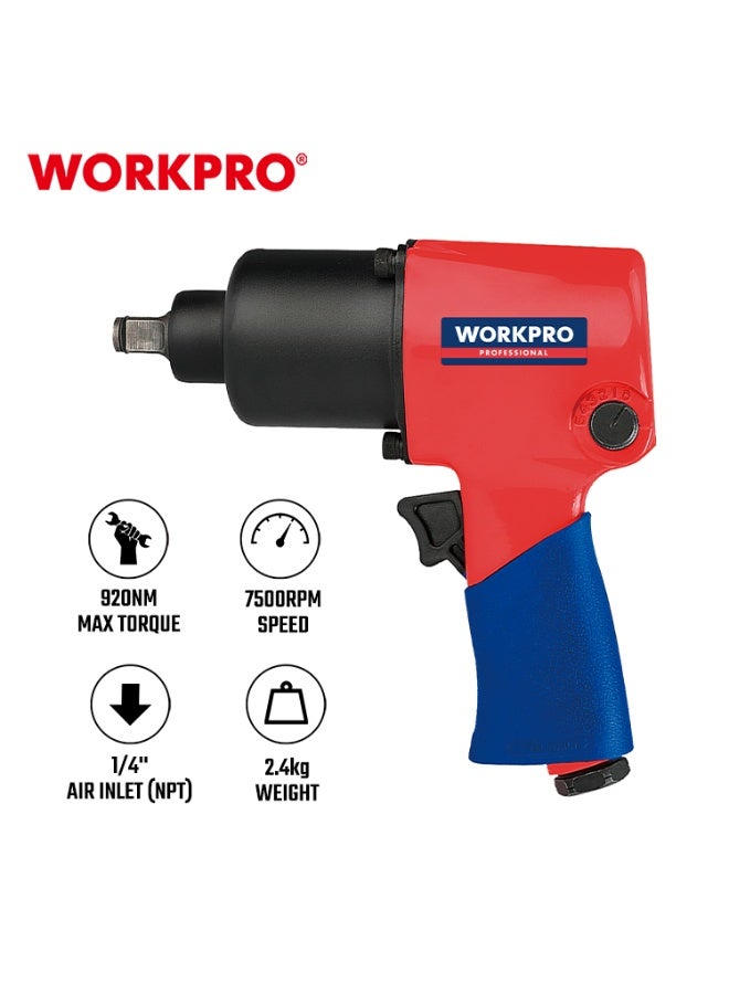 WORKPRO 1/2"AIR IMPACT WRENCH WORKPRO - Image 4