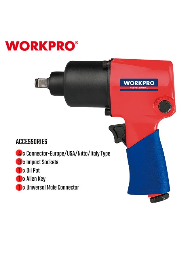 WORKPRO 1/2"AIR IMPACT WRENCH WORKPRO - Image 3