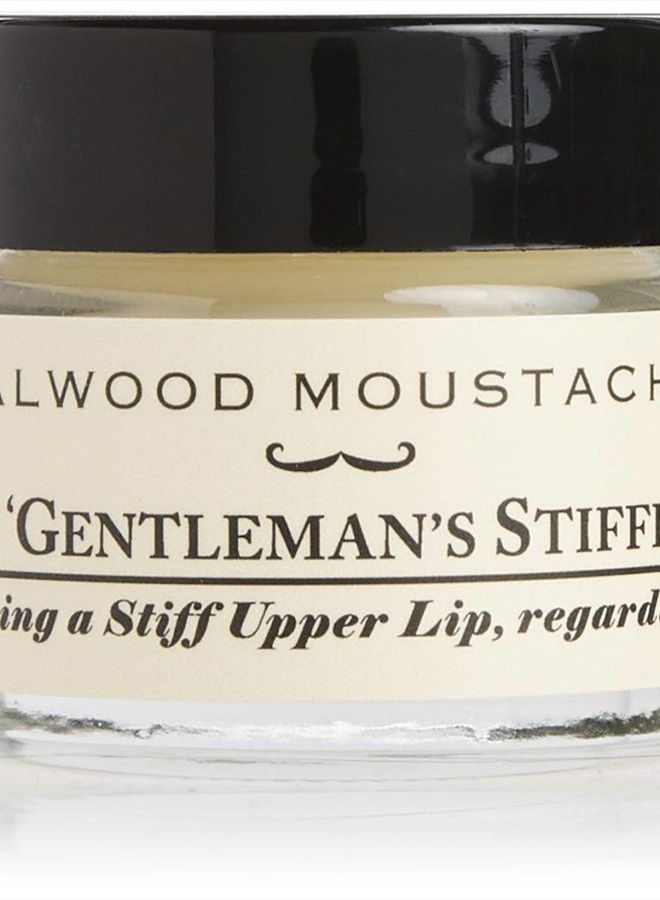 Captain Fawcett's Moustache Wax - Sandalwood (0.5 fl oz /15ml) - Image 1