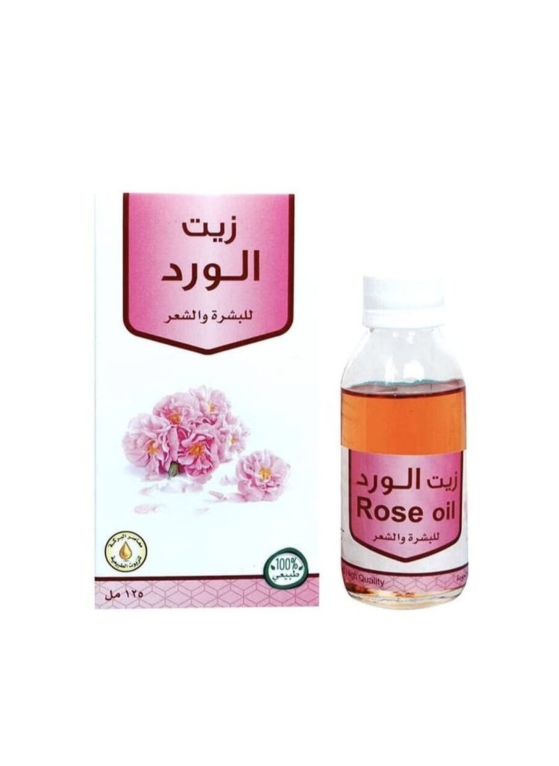 بركة زيت الورد 125مل  - Image 1