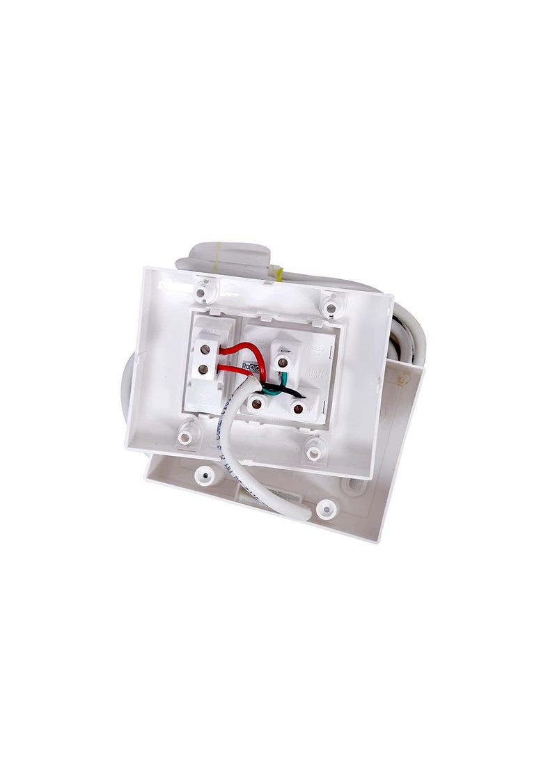 SGMSC SGMSC Extension Board with 1 Plug 1 Switch You Can Use Anything 32 AMP Heavy Duty Board 5 Meter  - Image 2