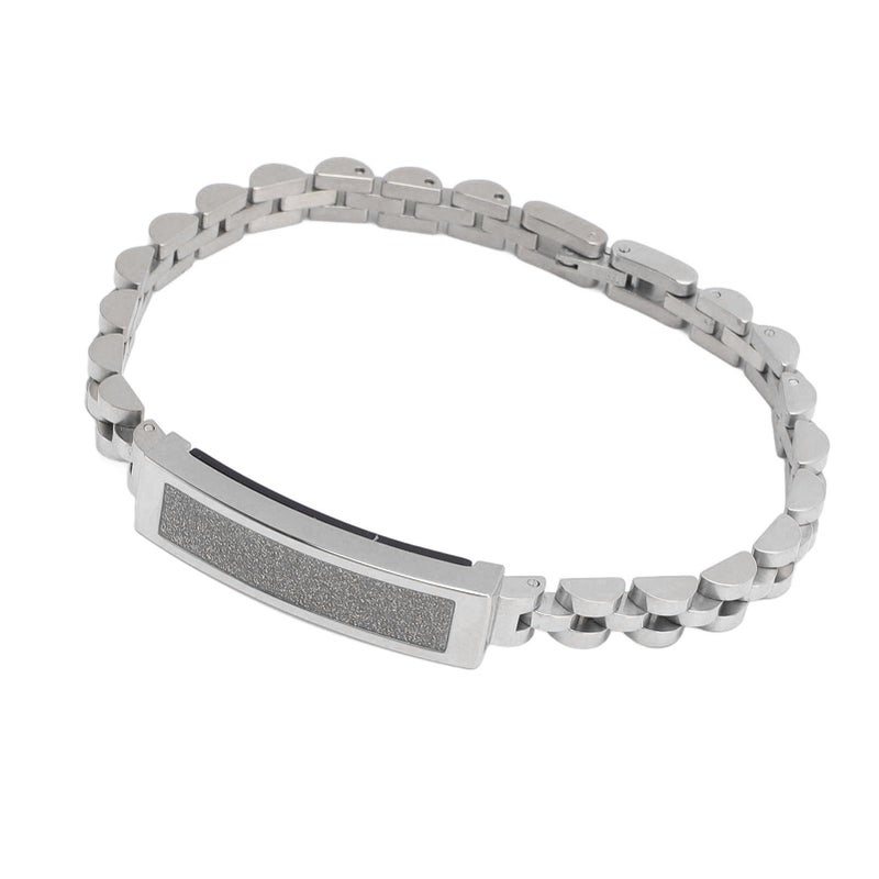 Silver Smart Health Fitness Tracker Bracelet Sleep Tracking Step Counter Remote Photo Control - Image 2