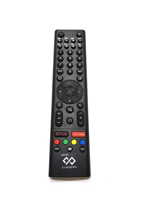 Replacement Remote Control Compatible With Chang Hong Tv Chiq Tv Class Pro Tv.