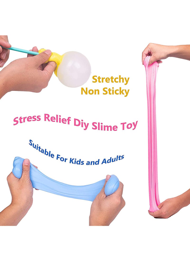 Cool Baby COOLBABY 6pcs/Bag Scented Slime Kit For Kids (100ML)  - Image 3