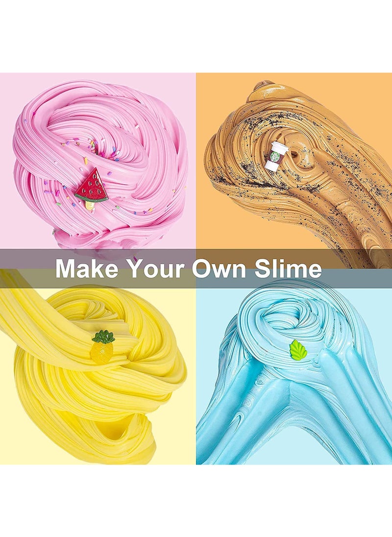 Cool Baby COOLBABY 6pcs/Bag Scented Slime Kit For Kids (100ML)  - Image 4