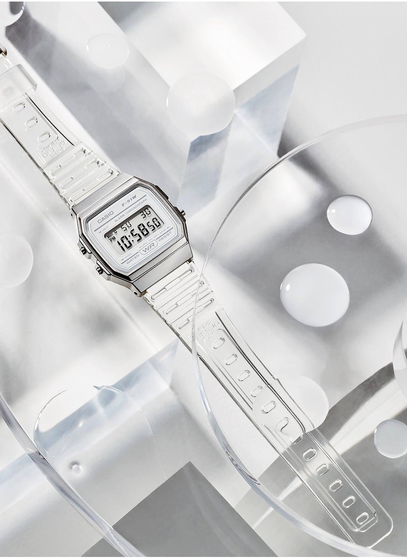 CASIO Youth Digital Watch F-91WS-7DF  - Image 3