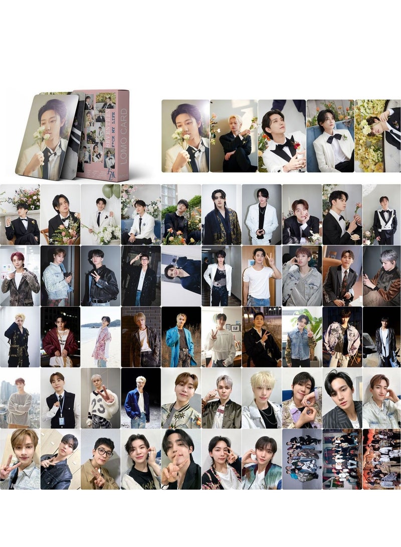 Generic Seventeen 2023 New Album F*CK MY LIFE Lomo Card 55Pcs  - Image 2