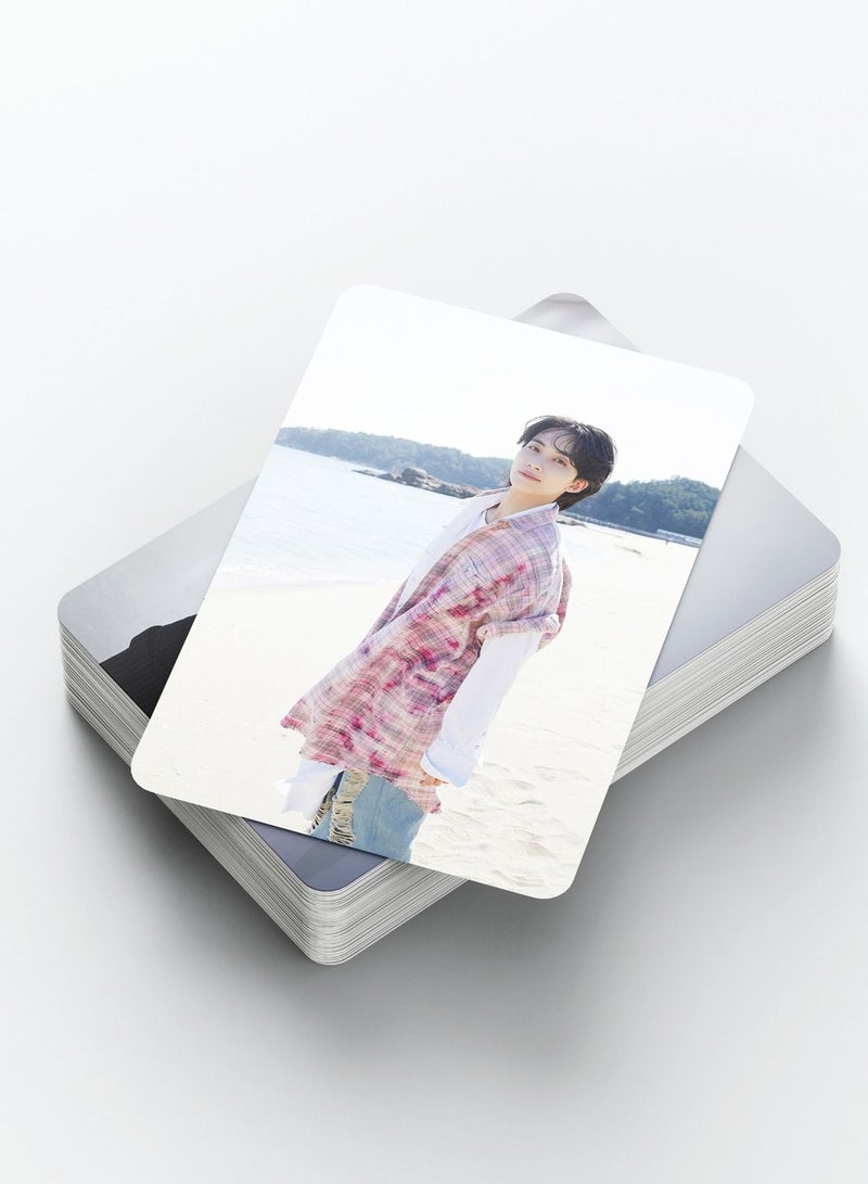 Generic Seventeen 2023 New Album F*CK MY LIFE Lomo Card 55Pcs  - Image 3