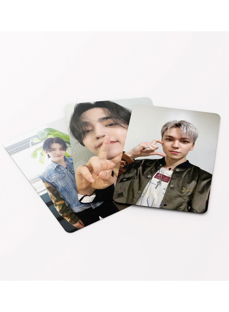 Generic Seventeen 2023 New Album F*CK MY LIFE Lomo Card 55Pcs  - Image 5