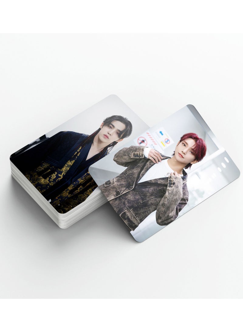 Generic Seventeen 2023 New Album F*CK MY LIFE Lomo Card 55Pcs  - Image 4