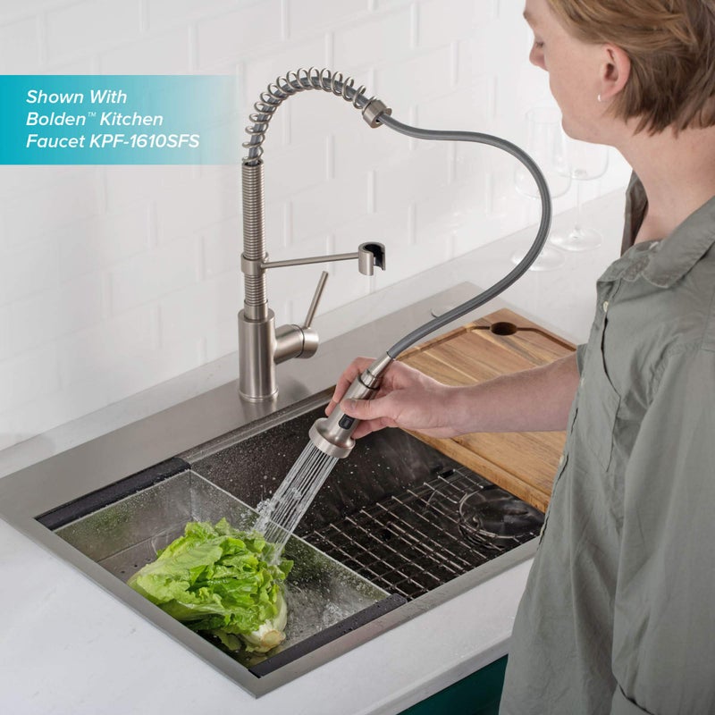 KRAUS Stainless Steel Colander for Workstation Kitchen Sink, CS-6 - Image 3