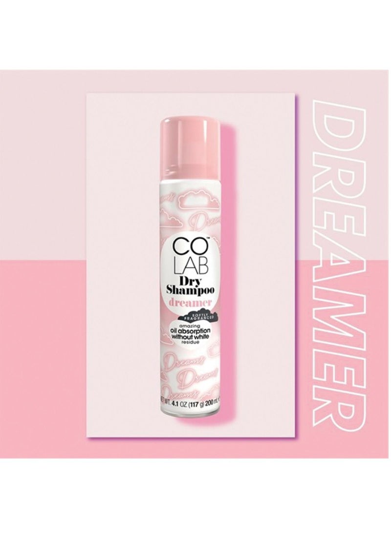 COLAB - Colab Dry Shampoo Dreamer Fragrance - Image 1