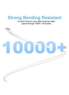 BSTOEM 2Pack for Apple USB C to USB C Charging Cable 10ft 100W, Long Fast Charger Cord for iPhone 15/16,15/16 Pro,15/16 Plus,15/16 Pro Max, for MacBook Pro/Air,for IPad Air 4/5,Mini 6/Pro 12.9/11 USB Type C  - Image 4