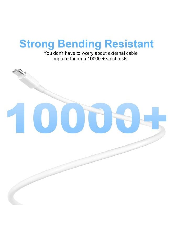 BSTOEM - 2Pack for Apple USB C to USB C Charging Cable 10ft 100W, Long Fast Charger Cord for iPhone 15/16,15/16 Pro,15/16 Plus,15/16 Pro Max, for MacBook Pro/Air,for IPad Air 4/5,Mini 6/Pro 12.9/11 USB Type C - Image 1