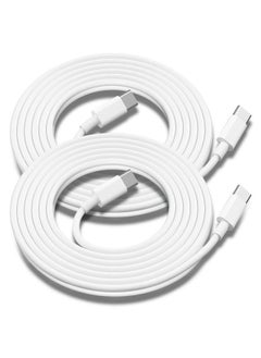 2Pack for Apple USB C to USB C Charging Cable 10ft 100W, Long Fast Charger Cord for iPhone 15/16,15/16 Pro,15/16 Plus,15/16 Pro Max, for MacBook Pro/Air,for IPad Air 4/5,Mini 6/Pro 12.9/11 USB Type C