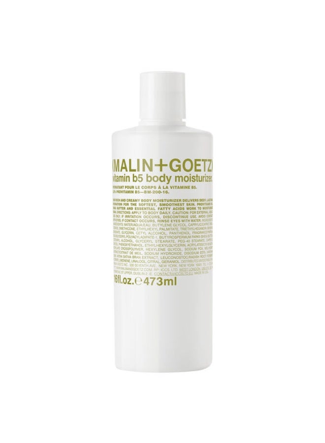 Malin + Goetz Vitamin B5 Body Moisturizer  473 ML - Image 1