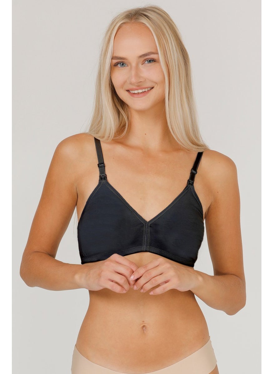 Par Lingerie Pl Nursing Bra Black  - Image 2