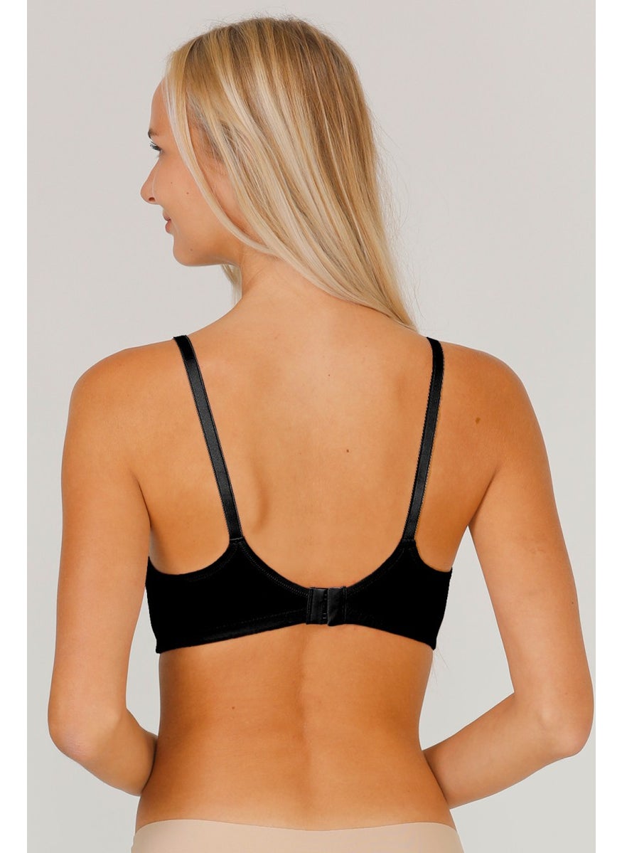 Par Lingerie Pl Nursing Bra Black  - Image 3