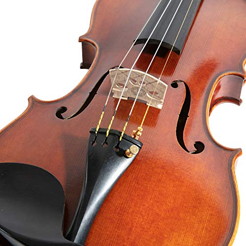 Mivi MI&VI Premium Violin E String, Golden E/Gold E String - Single E, Medium, Ball End, Super Flexible and Sensitive (Violin E 1/2) - Image 4