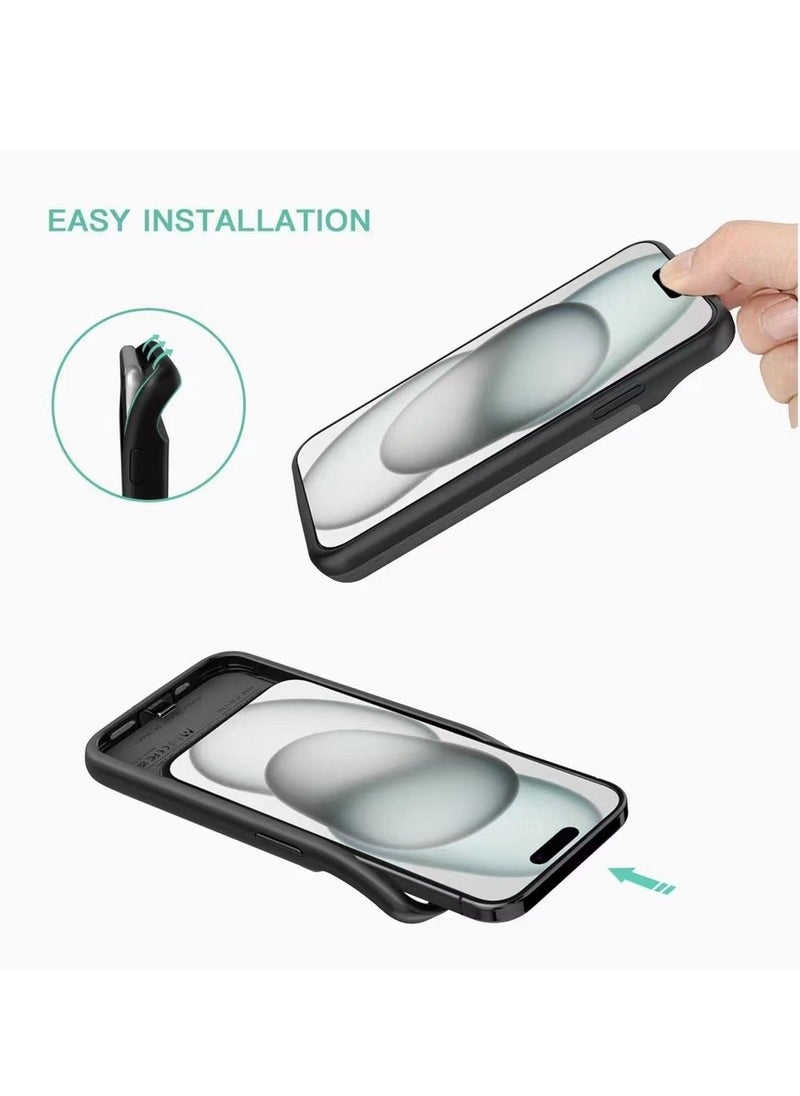8500mAh Battery Case Cover Rechargeable Extended Power Bank Wireless for IPhone 14 Pro Max