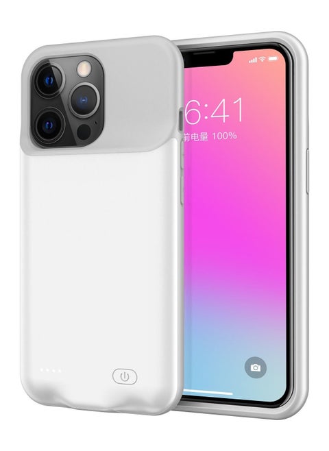 8500mAh Battery Case Cover Rechargeable Extended Power Bank Wireless for IPhone 14 Pro Max