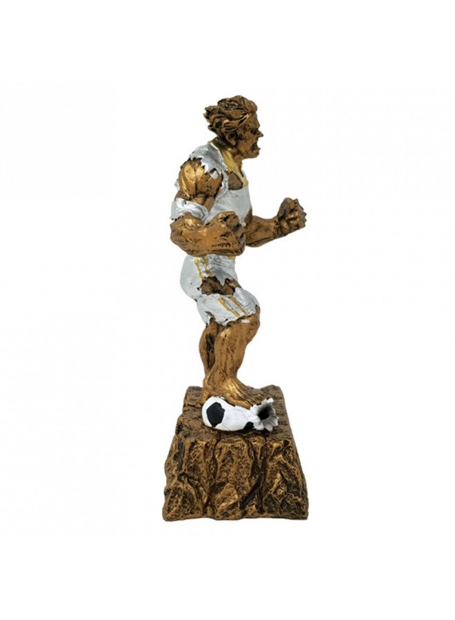 Decade Awards Decade Awards Unleash The Beast: The Extraordinary Soccer Monster Trophy from A Towering 6.75 Inches of Triumph! - Engraved Plate on Request - Image 2
