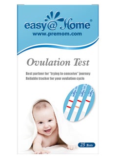 Easy@Home Ovulation Test 25 Tests 